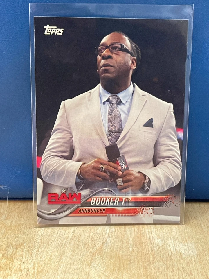 2018 Topps WWE Booker T #16 - Image 1 of 2