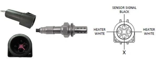 FORD SIERRA II TORNIER 2.9 4x4 & SCORPIO I 2.4 i SENSORE OSSIGENO LAMBDA LUCAS - Immagine 1 di 1