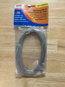 APC High Speed USB 2.0 Universal Serial Bus Cable 10 ft. 19102CL-10F-1E - Picture 1 of 2