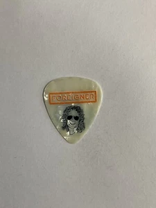 Bruce Watson Foreigner Rock Cruise Guitar Pick (A4) - Picture 1 of 2