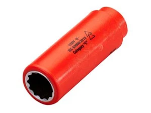 ITL 20mm Insulated 1/2in Drive Deep Socket 12 Point Tested To 1000V {ITL01451} - Picture 1 of 1