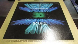 RAY CONNIFF COLUMBIA QUADRAPHONIC LP 31403 THE WORLD OF SQ QUADROPHONIC SOUND - Picture 1 of 2
