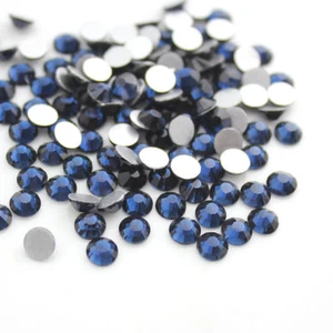 288 720 1440 pz strass nail art cristallo Montana schiena piatta decorazione punte 3D - Foto 1 di 10
