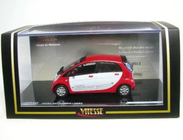 Mitsubishi I Miev (Rosso/Bianco) - Immagine 1 di 1