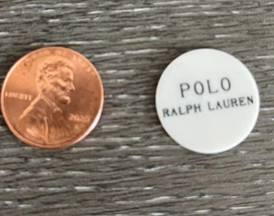 Polo Ralph Lauren Ceramic Promotional Golf Ball Marker - Picture 1 of 2