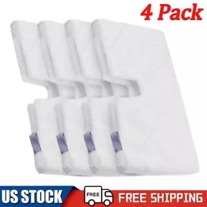 4x Replacement Mop Pads for Shark Steam Pocket Mop S3501 S3601 S3550 S3901 S3801 - Picture 1 of 7