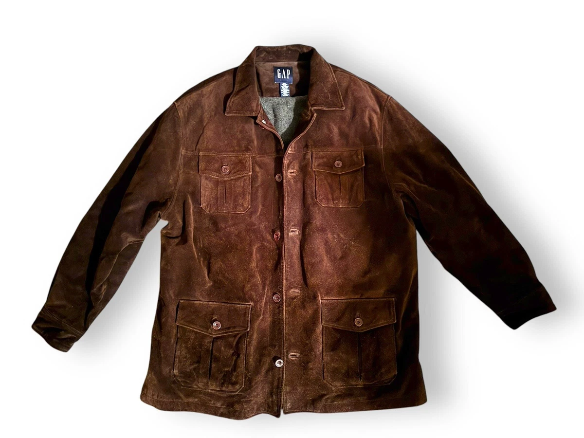 Gap Coats, Jackets & Vests for Suede Outer Shell Men for Sale