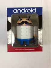 Google Android Collectible Mini French Chef Robot Figure Cooking Andrew Bell