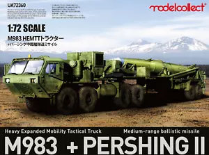 Modelcollect UA72360 - 1:72 USA M983 Hemtt Trattore Con Pershing II - Foto 1 di 1