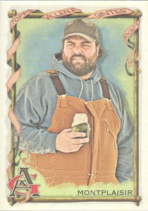 2023 Topps Allen and Ginter Baseball #270 Myles Montplaisir