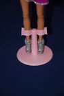 One Dozen Pink Leg Grips- Fits Barbie 