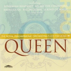 The Royal Philharmonic Orchestra - Plays The Music Of Queen (1996) CD NEU - Bild 1 von 1