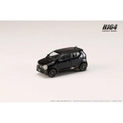 Trimizador Daica Hj641070Abk 1/64 Suzuki Alto Works Ha36S azul Ish negro perla 3 Foto 1 de 2