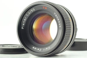 [Near MINT] Contax Carl Zeiss Planar T* 50mm f/1.4 MMJ Lens CY Mount From JAPAN - Picture 1 of 8
