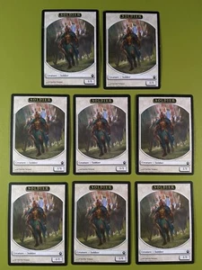 8 Soldier Token (Velinov) Theros Magic the Gathering MTG 8 - Picture 1 of 1