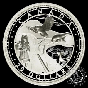 2024 - Estuche 20 DOLLARS PROOF - Arctic Coast - CANADÁ - Picture 1 of 2