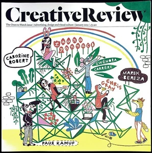 CREATIVE REVIEW January 2011 ONES TO WATCH Andrej Krementschouk @ LIKE NEW - Imagen 1 de 3