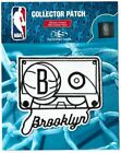 Brooklyn Nets Mix-Tape Patch Official NBA Basketball League Logo Memorabilia