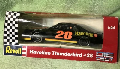 Revell Davey Allison #28 Texaco Havoline 1992 FordThunderbird Diecast Scale 1:24 - Image 1 of 4