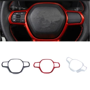 Red Car Steering Wheel Decor Cover Trim For Honda Accord 2023 2024 2025 11th Gen - Picture 1 of 6