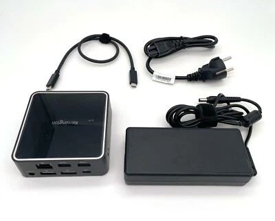 Kensington Thunderbolt 3 Nano Dock SD2400T + Netzteil + Thunderbolt 3 Kabel!!! - Bild 1 von 4