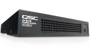 QSC Core Nano - Q-SYS network I/O processor New FREE Shipping