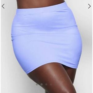 Skims Skirt Swim Blue Periwinkle Size 4X Summer Vacation Poolside NWT