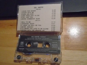 RARE PROMO Del Amitri ! CASSETTE TAPE Twisted OASIS Silencers Bluebells SCOTLAND - Picture 1 of 2