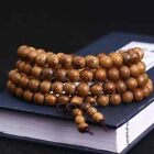 Mala Prayer Bracelet 108 Wooden Beads Tibetan Buddhist Man Wood Woman Yoga W1O7