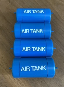 PIEZAS DE REPUESTO DE COLECCIÓN FISCHERTECHNIK - TANQUE DE AIRE - JUEGOS DE 4 - Imagen 1 de 1