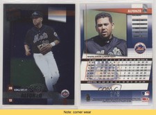 2002 Donruss Best of Fan Club National Convention Embossing /5 Edgardo Alfonzo