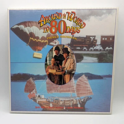 Around the World in 80 Days (1989) Box Set / LD Laser Disc Laserdisc - ID3531BF - Image 1 of 4