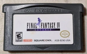Final Fantasy IV Advance (Nintendo Game Boy Advance, USA) *GAME ONLY, TESTED* - Picture 1 of 4