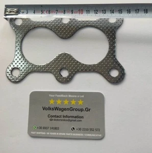 VOLKSWAGEN GOLF '2' 1984-1992 (1800cc-16V) brida, tubo de escape, 533253115C - Imagen 1 de 2