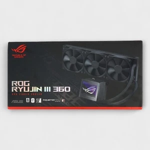 ASUS ROG Ryujin II 360 Liquid CPU Cooler - Photo 1/3