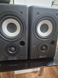 Par de Altavoces Estéreo HiFi Estantería Retro Mission Modelo 70 - Imagen 1 de 7