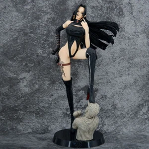 1/3 One Piece Boa Hancock Leather Outfit Statue Scene Model Figure Gift Boxed - Picture 1 of 5