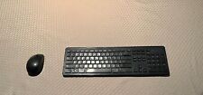 Dell KM632 Wireless Keyboard and Mouse Combo - Black