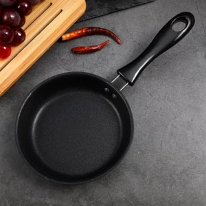Kitchen Frying Pan 11 Inches Iron Cast Nonstick Egg Skillet Riveted Handle Tool - Picture 1 of 6