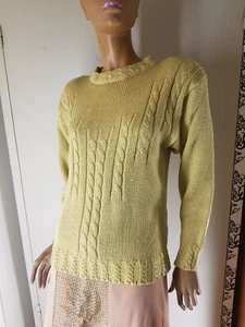 Strick Pullover Vintage Gr S 80 Iger Jahre - Bild 1 von 12