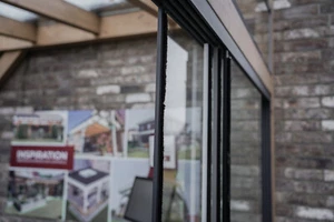 Winddichtprofile (250cm) Bürstendichtung für Glasschiebewände in 8 & 10 mm - Bild 1 von 12