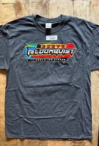 Scott Bloomquist 4X World 100 Champion T-Shirt - Dirt Late Model - NEW - Large