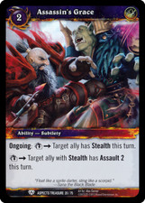 World of Warcraft WoW TCG Battle of the Aspects Raid Treasure CHOOSE YOUR CARDS!