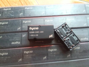 2PCS Tyco V23086-C2001-A303 Power Relay 10Pins 12VDC - Picture 1 of 1
