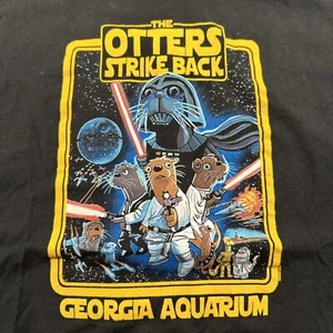 Camiseta Star Wars Otters Strike Back Unisex Adulto Pequeña - Imagen 1 de 10