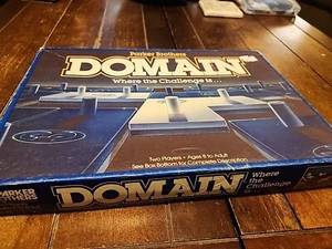 Domain Vintage 1983 Parker Brothers Board Game Where The Challenge Is COMPLETE! - Picture 1 of 3