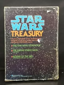 Vintage 1983 STAR WARS TREASURY 3 Foto Geschichte Buch Box Set, Scholastic - Bild 1 von 6