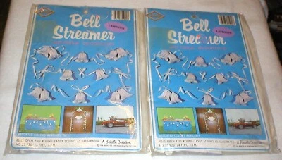 SERPENTINAS CAMPANA PAPEL LAVANDA 24 PIES BEISTLE 2 PAQUETES SELLADOS SE VENDEN COMO ESTÁN Foto 1 de 3