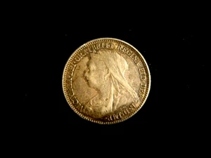 GREAT BRITAIN. VICTORIA. SIXPENCE 1897. 0.925 silver. - Picture 1 of 2