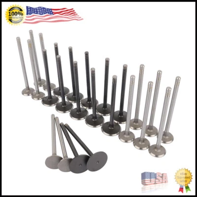 Juego de válvulas de escape de admisión del motor para Chrysler Dodge 3.2L 3.5L 4.0L 04663836 Foto 1 de 4